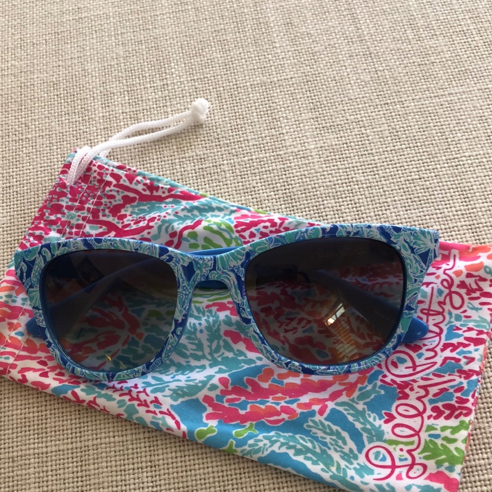 Lilly Pulitzer sunglasses